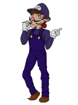 Waluigi Collab contribution