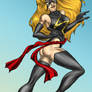 Marvel - Ms. Marvel Colored