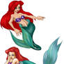 The Little Mermaid Colored