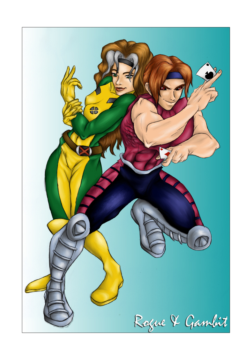 Marvel: Rogue and Gambit