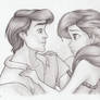 Disney - Ariel and Eric