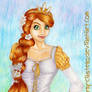 Disney: Rapunzel's White Dress