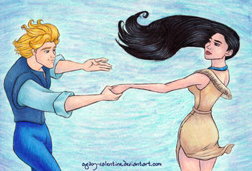 Disney: Pocahontas and John Smith