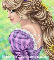 Disney: Rapunzel Portrait