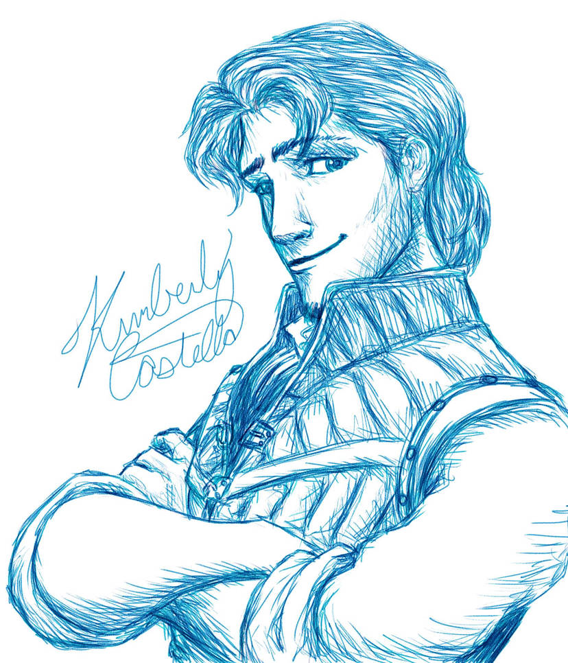 Disney's Tangled: Flynn Rider by Dark-Bahamut-Zero on DeviantArt