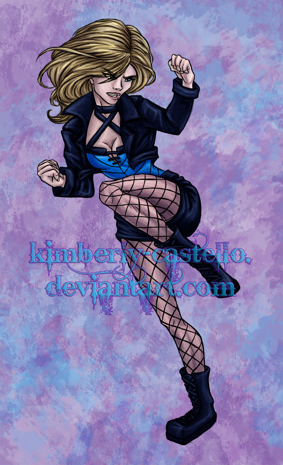 DC: Black Canary