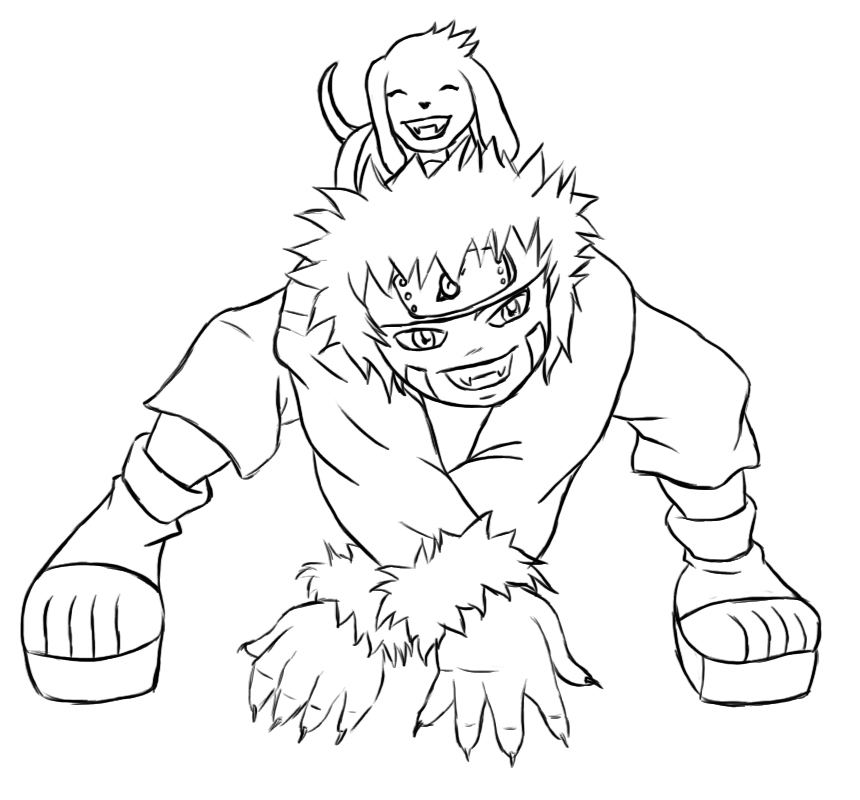Como desenhar o Naruto! (estilo chibi) –  – Desenhos para  Colorir