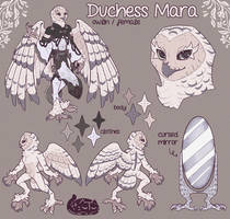 [C] Duchess Mara refsheet