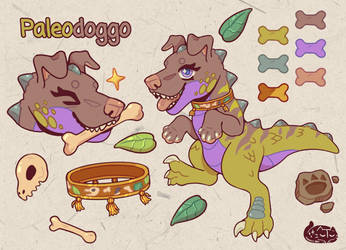 [closed] Paleodoggo adoptable by Tokowl