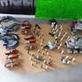 Raxus prime diorama LEGO star wars