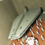 Lego Star Wars Acclamator Assault Ship diorama 4