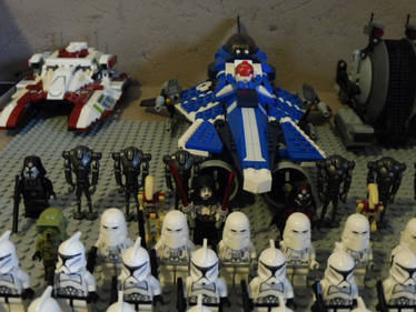 Home army LEGO Star Wars