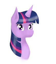 Twilight Sparkle Portrait