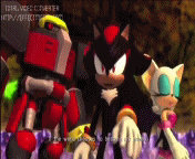 Sonic the Hedgehog 2006 Shadow Story Credits 