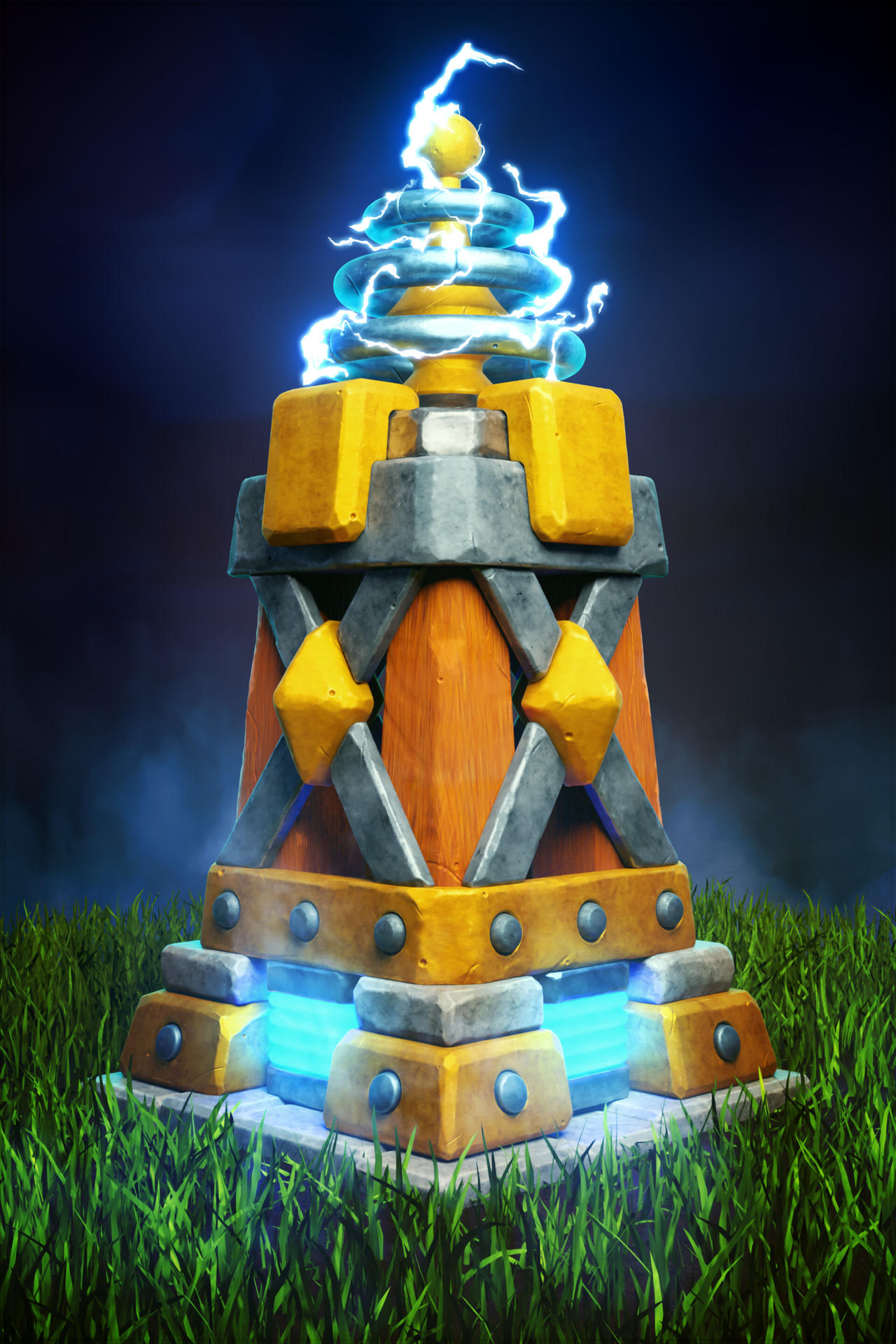 Custom Mega Tesla Mega Tesla by ImThiagoMessias on DeviantArt