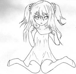 Hasegawa Kobato to color, lol