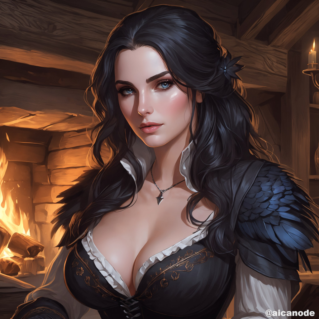 Yennefer of Vengerberg (The Witcher 3: Wild Hunt) by LordHayabusa357 on  DeviantArt