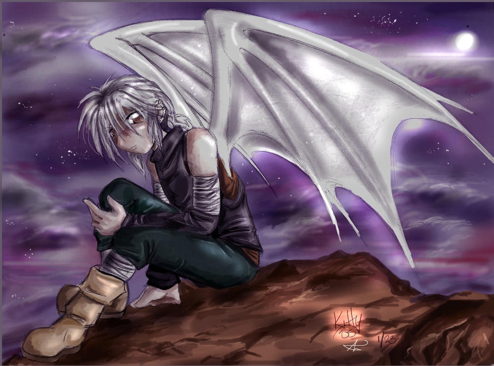 Ki'Ran_colored by sakura02 by UzumakiAya on DeviantArt