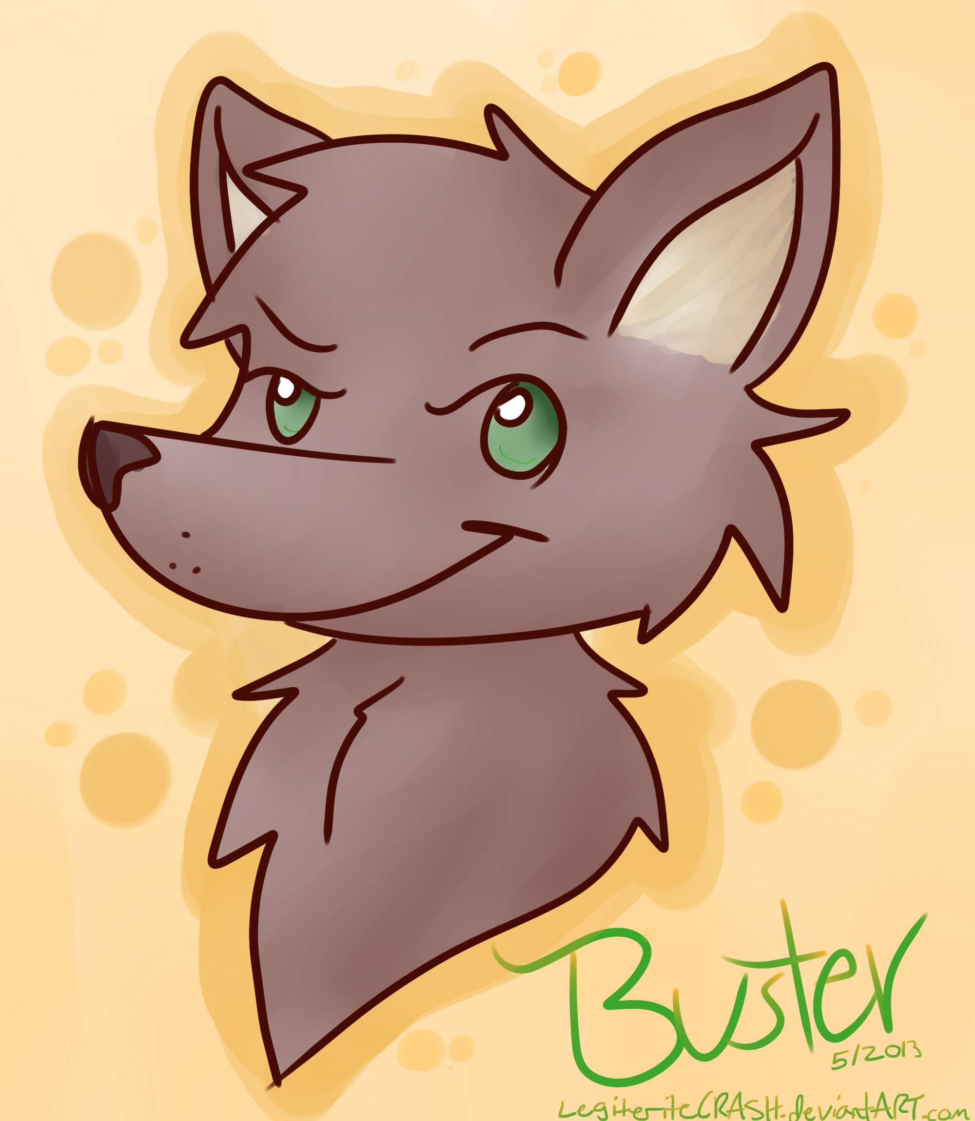 Buster the Fox ... Thing