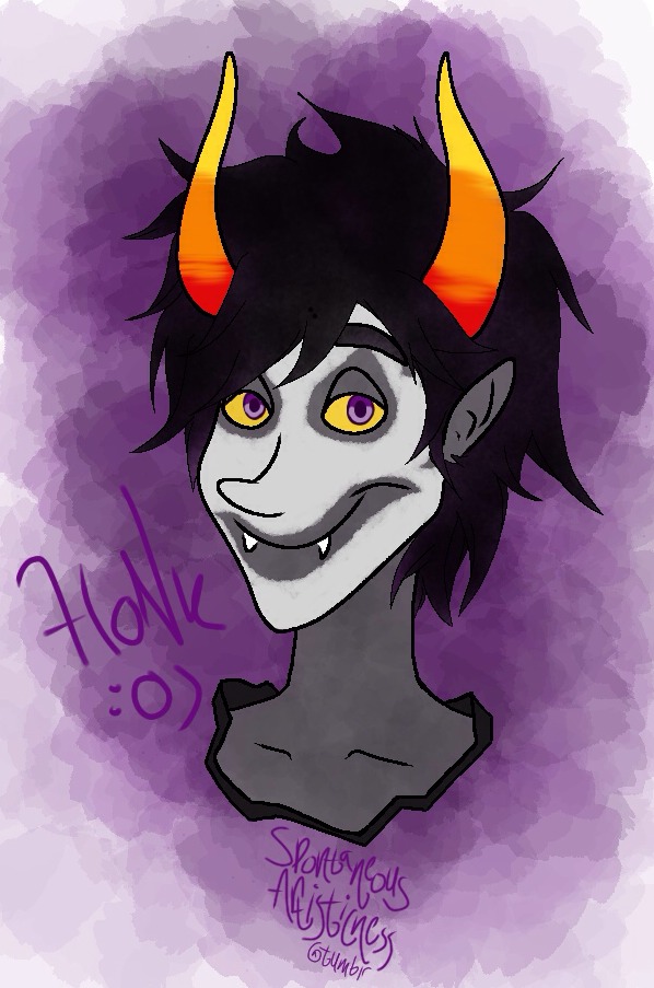 Boring Gamzee Headshot