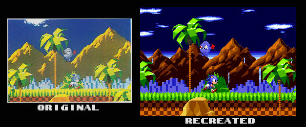 Sonic 1 TTS 1990 Demo (Sprites Remake) by DevyOfficial on DeviantArt