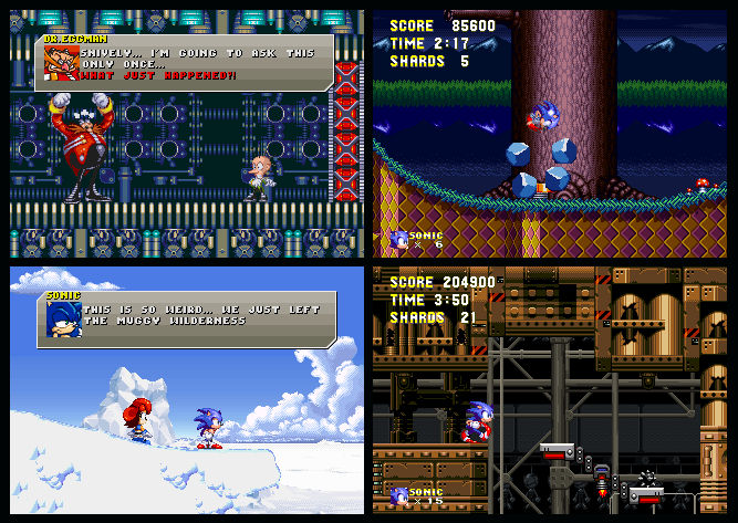 Sonic The Hedgehog Genesis ROM (Download for GBA)