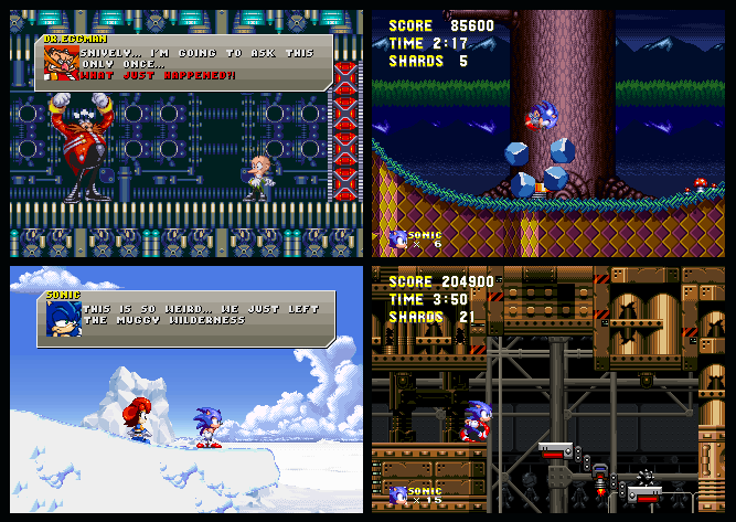 Game Boy Advance - Sonic Advance 3 - Sonic the Hedgehog - The Spriters  Resource