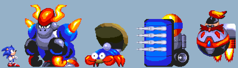 Sonic 3 Styled Mighty the Armadillo by TannerTW25 on DeviantArt