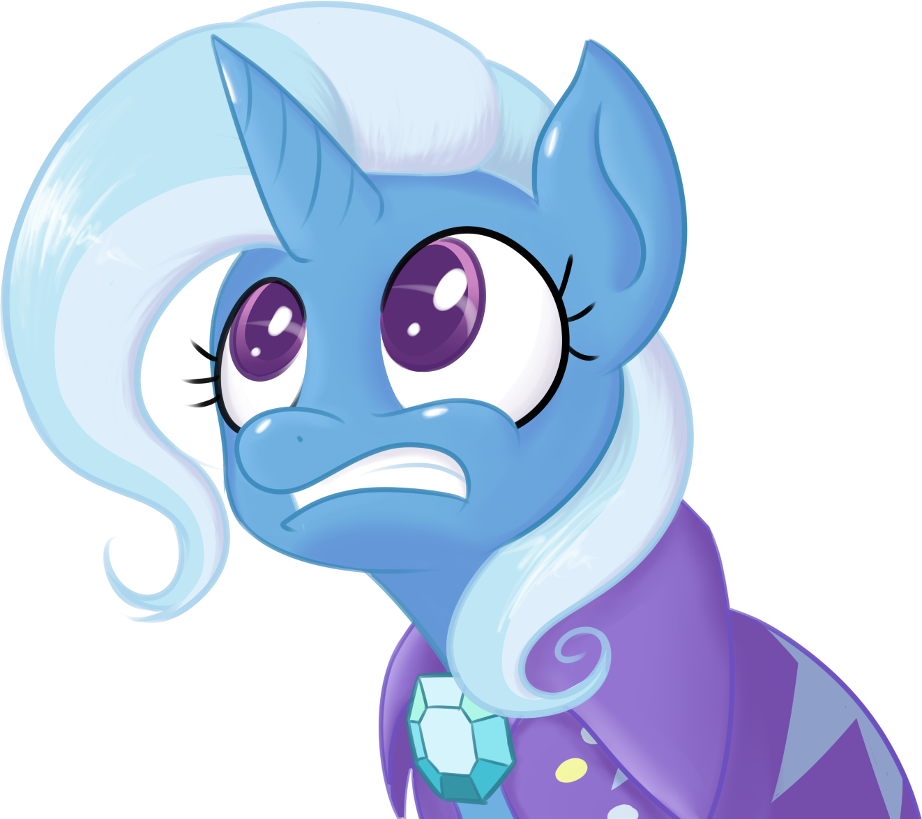 Trixie face