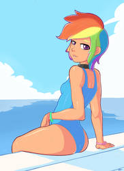 Rainbow Dash by MikeTheUser