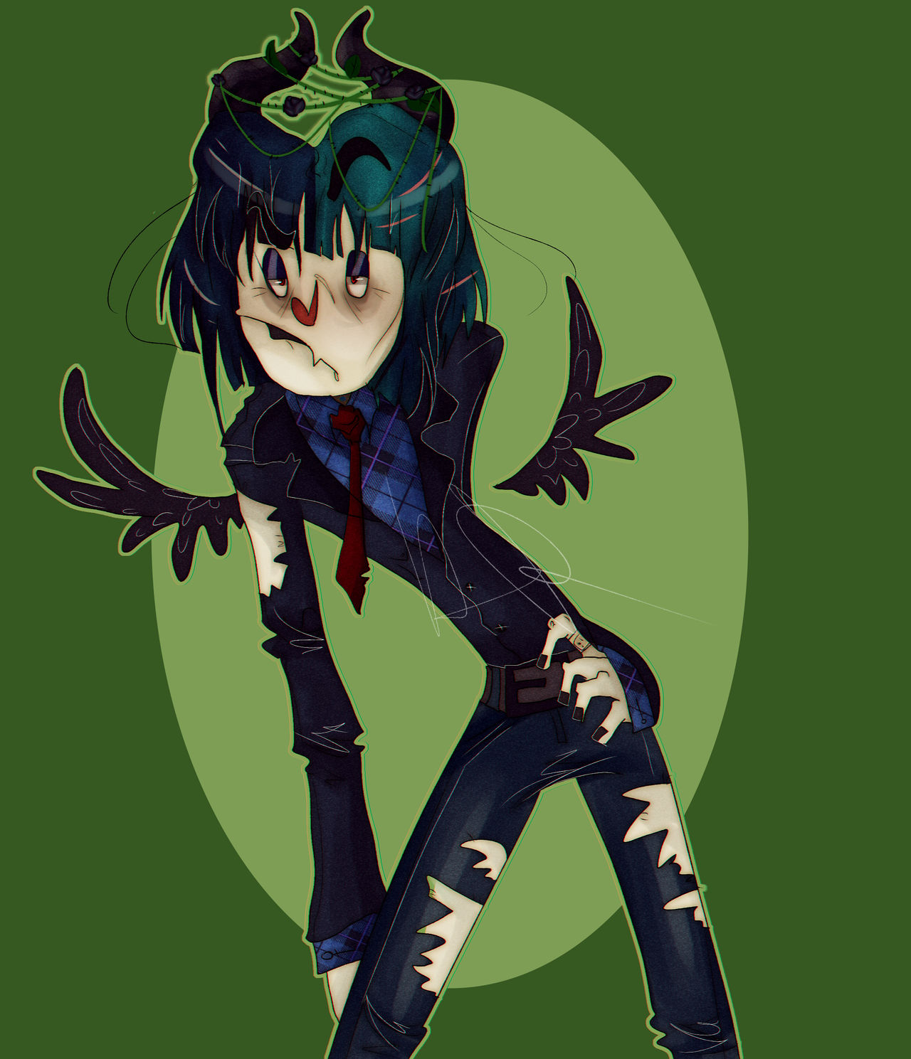 queen by RayTheLoser on DeviantArt