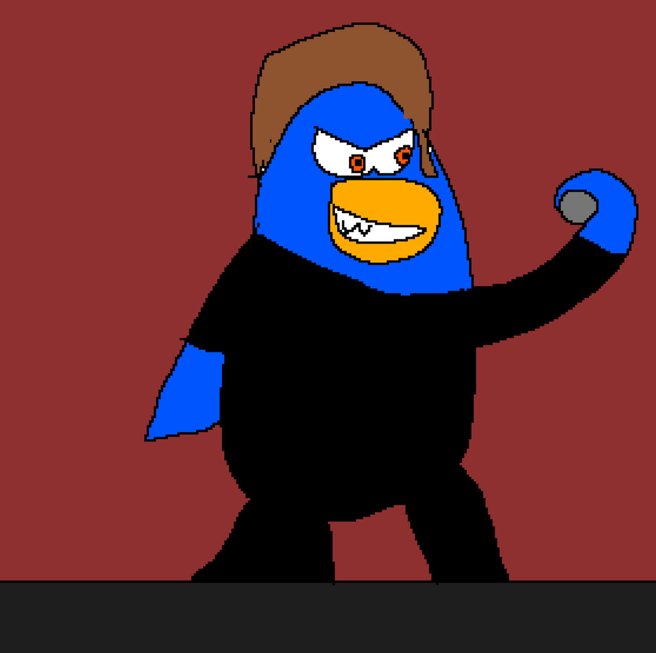 8 Bit Club 8 bit club penguin apprentice by Leonthetrain224 on DeviantArt