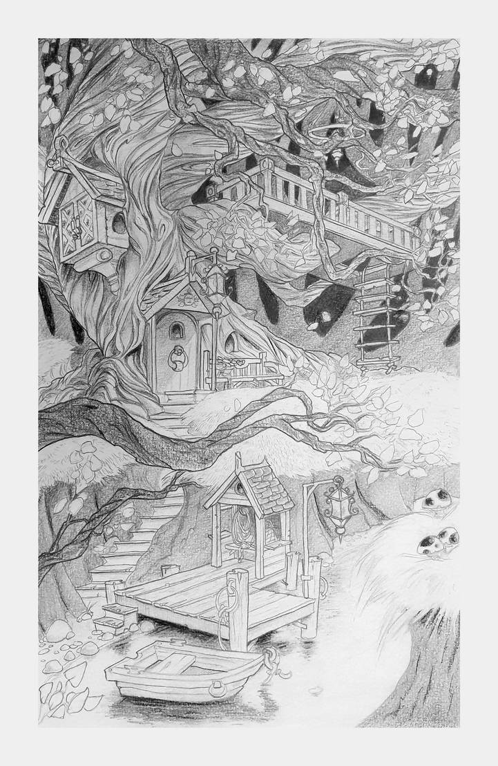 Fairy AirBnB 02 by AndyIomoon on DeviantArt