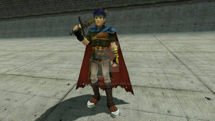 ike pose 1