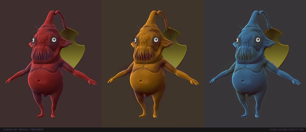 BRAWL: Pikmin WIP