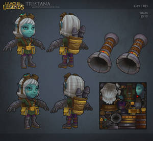 League of Legends: Tristana 2