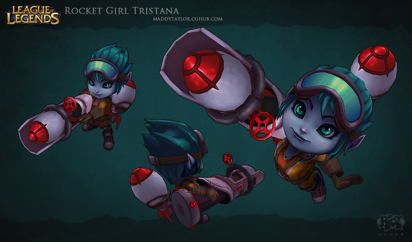 Lol Rocket Girl Tristana