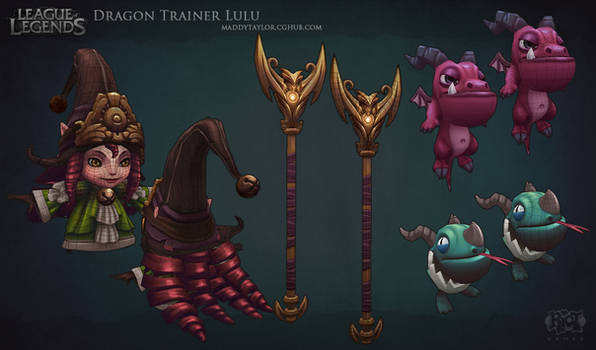 LoL: Dragon Trainer Lulu 2