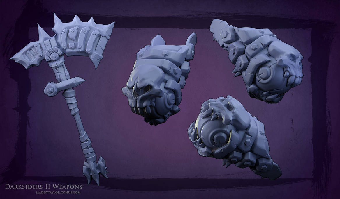 DS2 Weapons by MissMaddyTaylor on DeviantArt