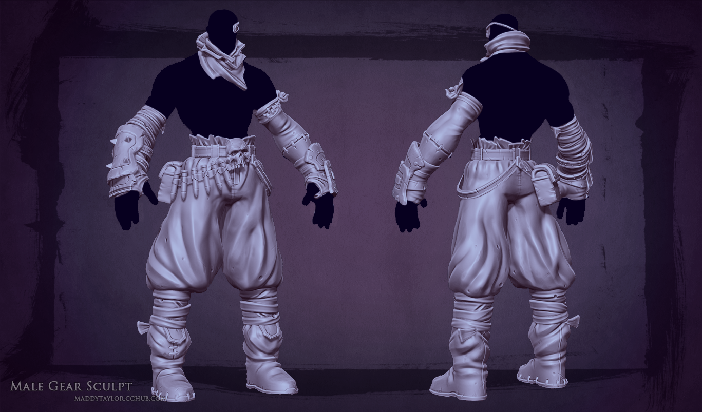 Male Gear Sculpt