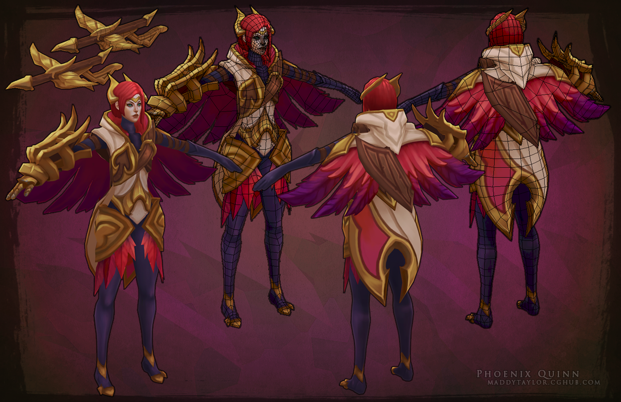 Phoenix Quinn breakdown