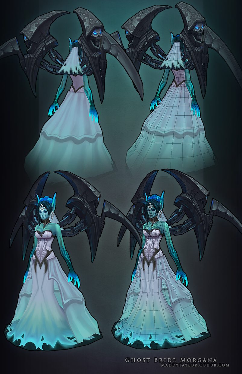 Ghost Bride Morgana breakdown