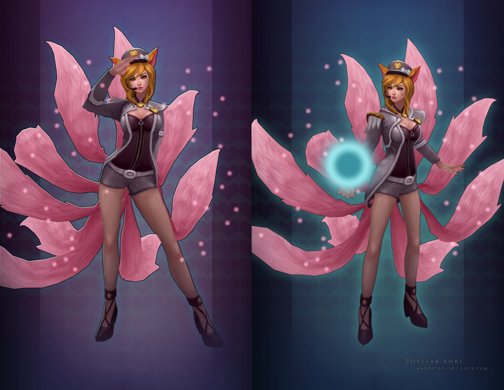 Popstar Ahri