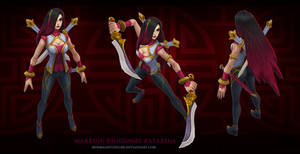 Warring Kingdoms Katarina