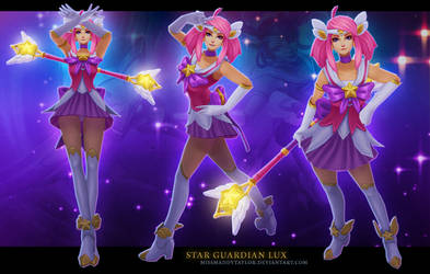 Star Guardian Lux by MissMaddyTaylor