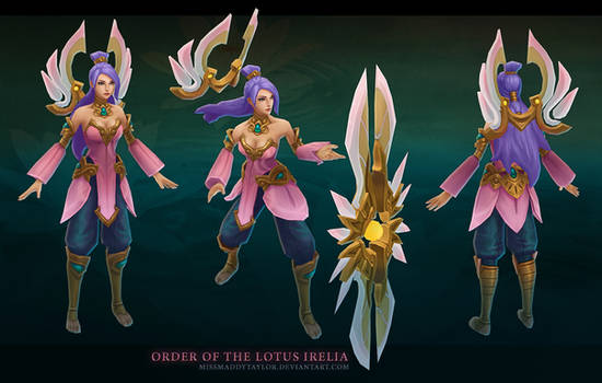 Order of the Lotus Irelia