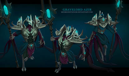 Dnd Azir Explore the Best Azir Art | DeviantArt