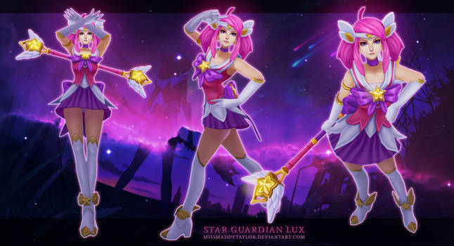 Star Guardian Lux