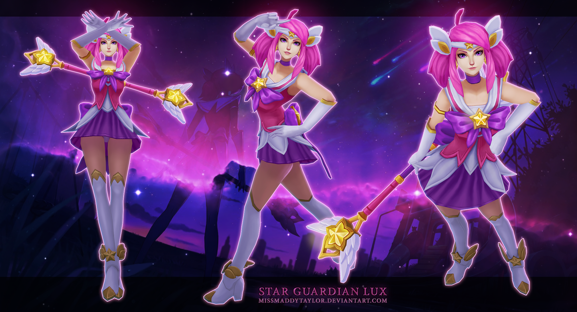 Star Guardian Lux