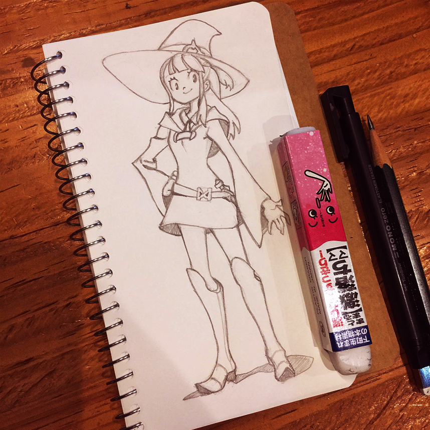 Little Witch Academia study